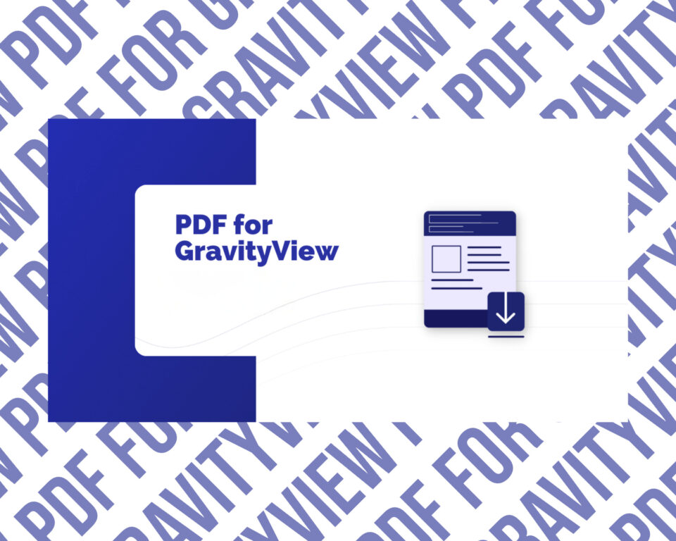 pdfforgravityview PDF for GravityView | Lifetime Original License | One Time Payment - Image 1